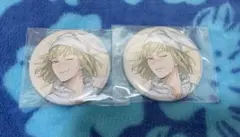 ツイステ　ルーク　くつろぎ　缶バッジ　纏め売り　バースデー