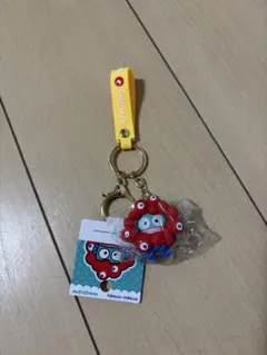ミャクミャク × ハンギョドン　ストラップ
