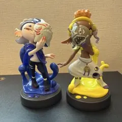 amiiboフウカとウツホ（スプラトゥーン　アミーボ）のサムネイル