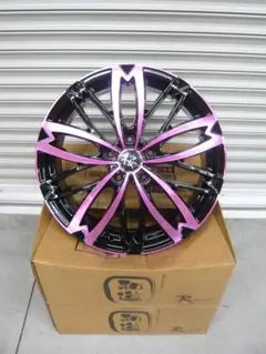 新品セット☆和道桜5分咲☆215/45R18☆ステップワゴン・エスクァイア 新品セット☆和道桜5分咲☆215/45R18☆ステップワゴン