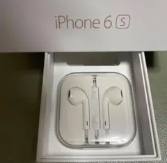 新品未使用EarPods with3.5mm Headphone Plug 純正