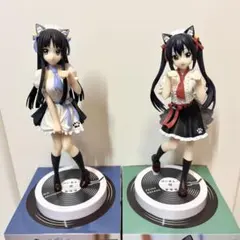 けいおん 秋山澪 中野梓 フィギュア Trio-Try-iT Figure