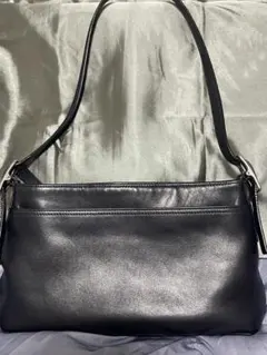 オールドcoachレザーショルダーバッグ