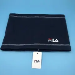 FILA GOLF ネックウォーマー ネイビー