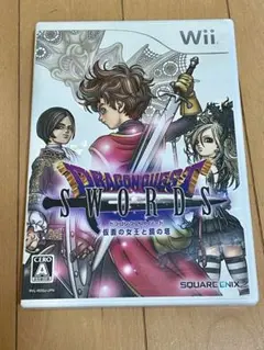 ドラゴンクエストソード 仮面の女王と鏡の塔ニンテンドーWii ゲームソフト
