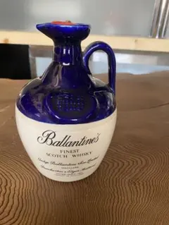 Ballantine's FINEST スコッチウイスキー 陶器ボトル - メルカリ