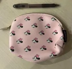 ミニーマウスプリントポーチ JILLSTUART