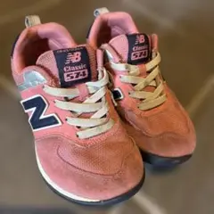New Balance 574 ピンク スニーカー 18.5