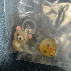 リラックマ めじるしアクセサリー コリラックマ キイロイトリ 2点セット