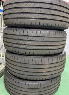 トヨタ純正アルミタイヤセット4本 235/50ZR18 管理215 - メルカリ