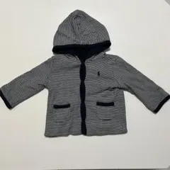ラルフローレン　フード付きカーディガン