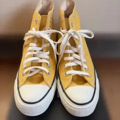 【訳あり！】ALL STAR ハイカットスニーカー　インヒール