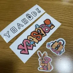YOASOBI×vaultroom ステッカー難あり
