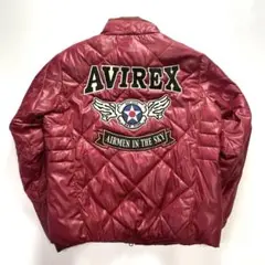 2025年最新】アヴィレックス AVIREX レザーダウンジャケットの