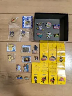 横浜ベイスターズ ピンバッジコレクション