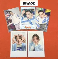 【公式】StrayKids ヒョンジン ポラ トレカ ステッカー セット