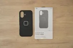 Peak Designエブリデイ ケース iPhone 16 チャコール