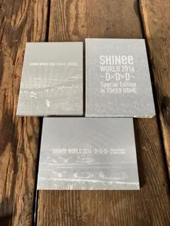 SHINee WORLD 2016～D×D×D～ Blu-ray
