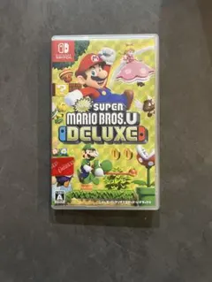 New スーパーマリオブラザーズU デラックス