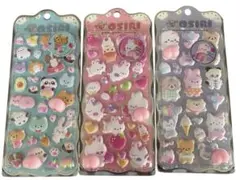 可愛い　シール　punipuniOSIRI ぷにぷにおしり　3コレクション