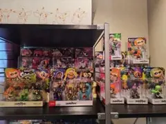 アミーボ　スプラトゥーン　まとめ売り　amiibo　アオリ　シオカラーズ　他