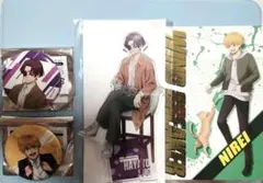 ウィンドブレイカー 蘇枋隼飛 まねきねこ アクリルスタンド 缶バッジ