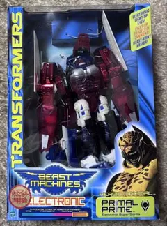 完全新品未使用　トランスフォーマー ビーストウォーズ　プライマルプライム 完全新品未使用 トランスフォーマー ビーストウォーズ プライマル