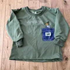 【新品】スヌーピー　Lee トレーナー　100cm