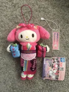【おまけ付】ピューロランドライブキャラぬいぐるみ ネオナツマツリIIマイメロディ