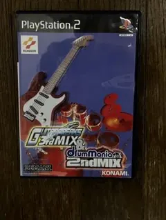 GuitarFreaks 3rd MIX &ドラムマニア 2nd MIX PS2