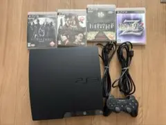 PS3本体 コントローラー　ソフト4点