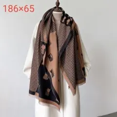 大判マフラー ストール