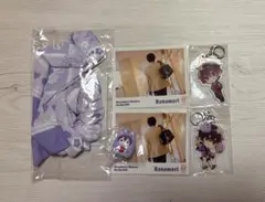 すとぷり ななもり。 アクキー ブロマイド いちごの湯 りぼんしゅしゅ