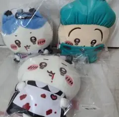 ちいかわ ハロウィンがまぐちポーチ① 【ちいかわ＆ハチワレ＆うさぎ】