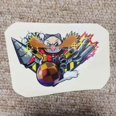 ソニック レーシング クロスワールド エッグマン ステッカー