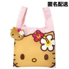 【匿名配送】HELLO KITTY ハローキティ ビッグトート＆フェイスチャーム