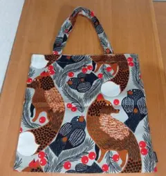 新品・未使用】niko and ... 鳥獣戯画 トート 巾着セット | Mercari