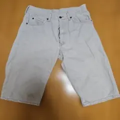 Levi's 　ショートパンツ　サイズ34　ベージュ色のサムネイル