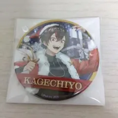 カレコレ屋 混血のカレコレ ローソン 缶バッジ カゲチヨ キング - メルカリ