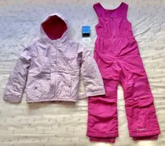 コロンビア スノーウェア キッズ XS 女の子（120-130）