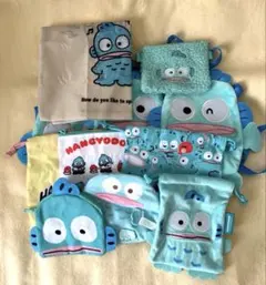 《可愛い♡》ガチャ　ハンギョドンいろいろ11個セット　未使用