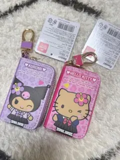 サンリオ キーケース スマートキー キティ クロミ　スマートキーケース