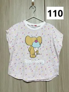 トムとジェリー Tシャツ 110 半袖 アイスクリーム バースデイのサムネイル