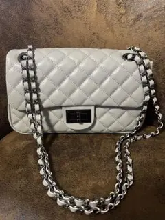 TRYA'D グレー キルティング ショルダーバッグ❤️