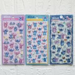 【正規品】　ボンボンドロップシール　プチドロップステッカー　スティッチ　セット