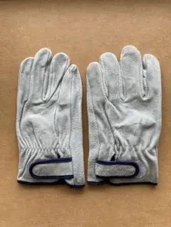 作業用牛床革手袋 Lサイズ