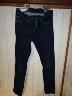 GAP スーパースキニーデニム ダークブルー