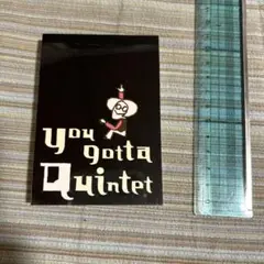 You gotta Quintet A7メモ帳