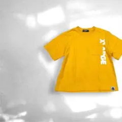 XLARGE KIDS エクストララージ キッズ Tシャツ 110cm イエロー