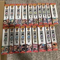 ワンピースONE PIECE　コンビニ 19冊セット　リミックス 廉価版